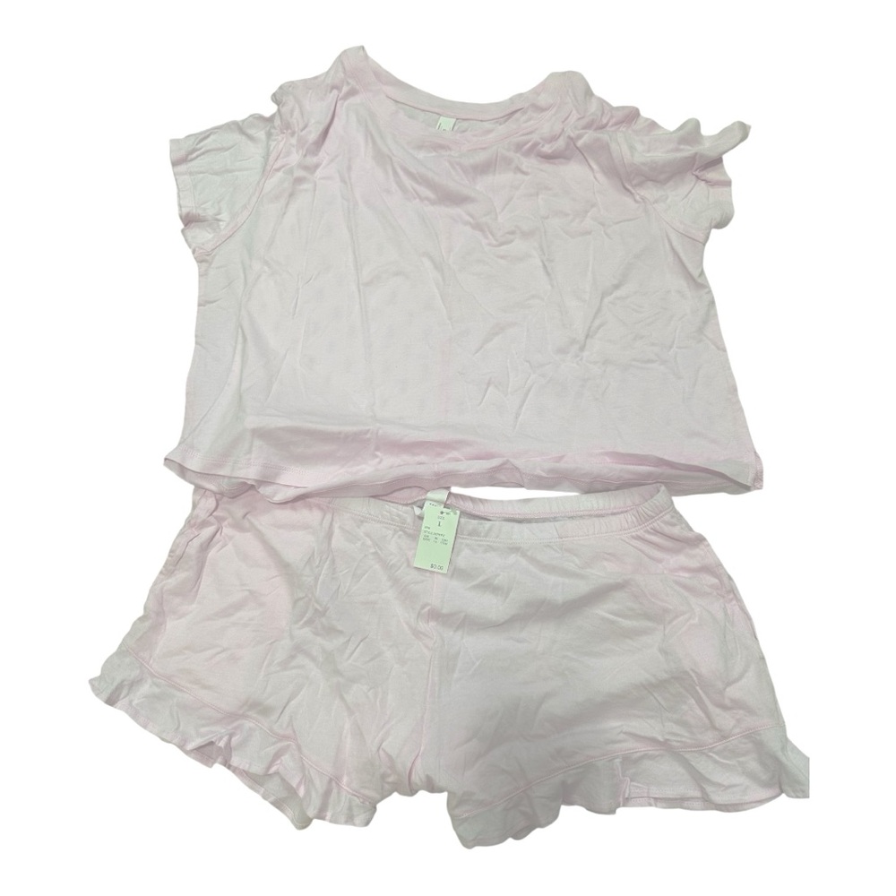 Auden Pink Pajama Set